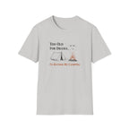 Too Old For Drama, I'd Rather Be Camping T-Shirt