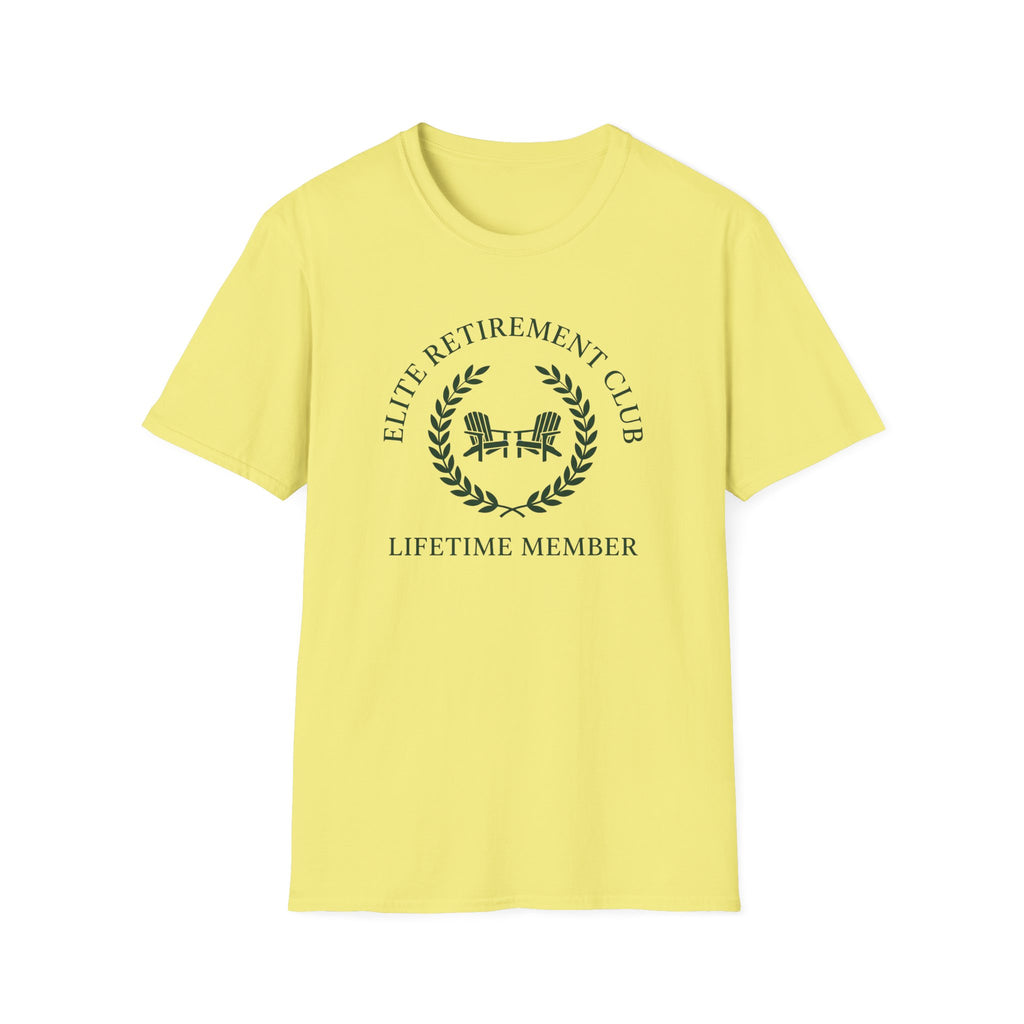 Elite Retirement Club T-Shirt