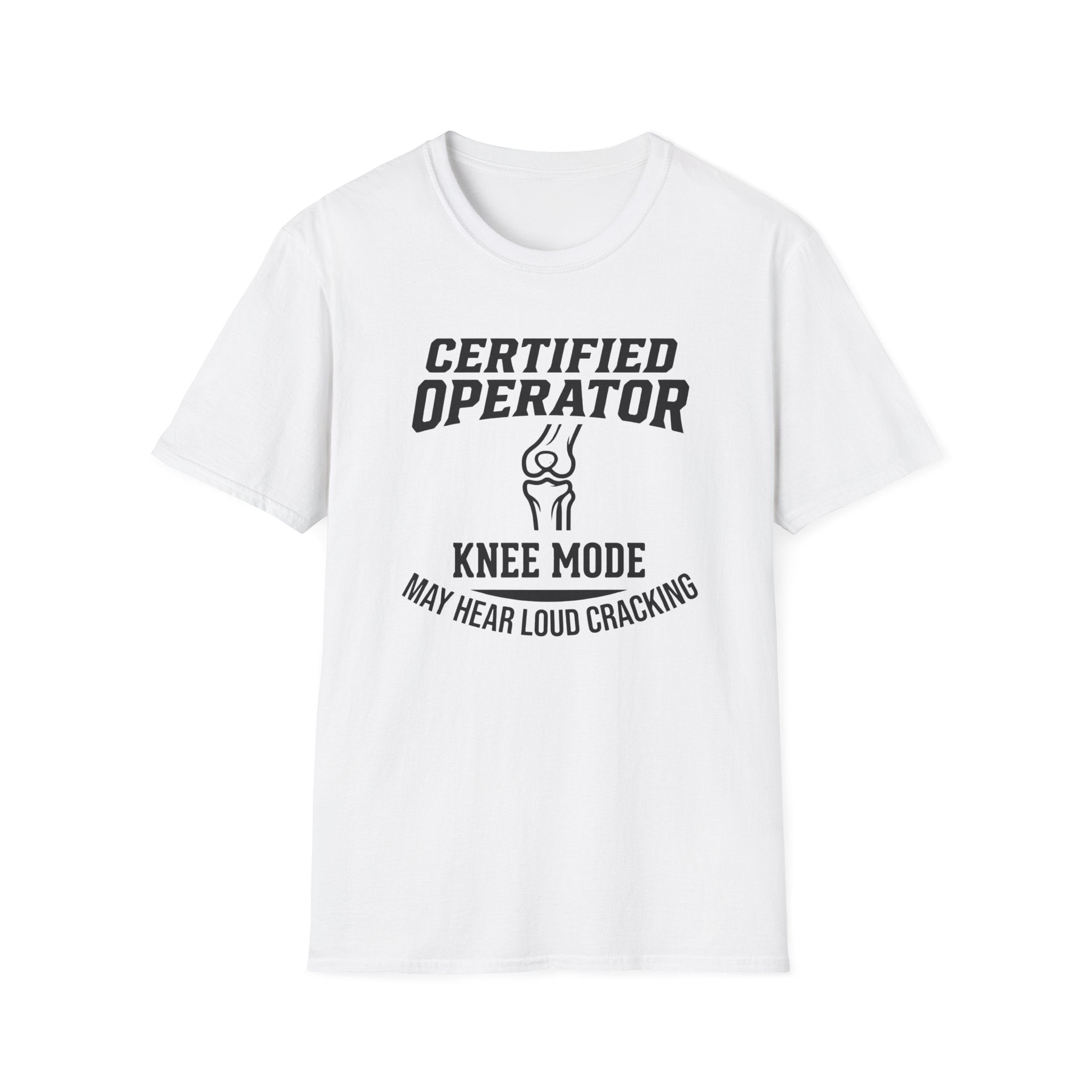 Certified Operator...Knee Mode
