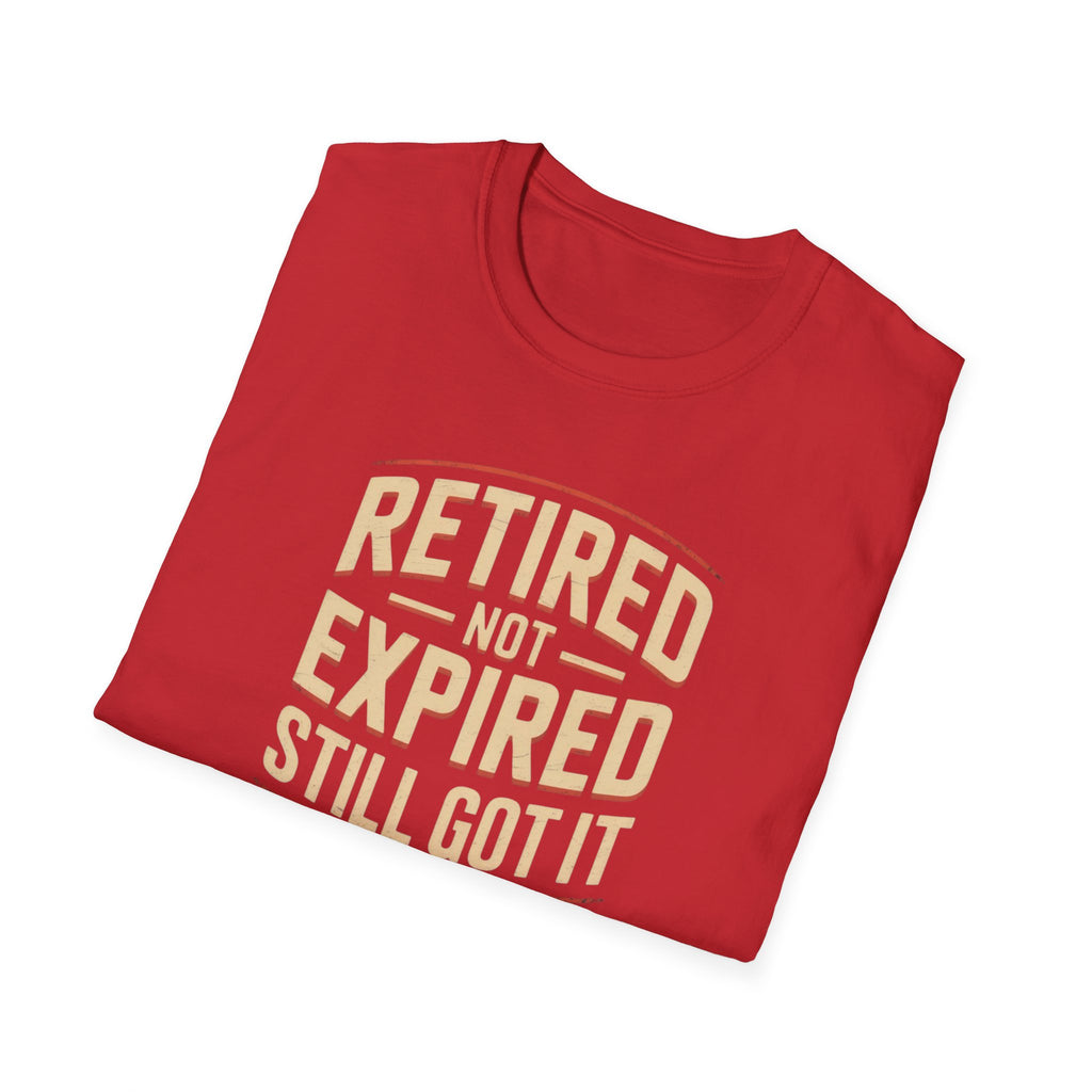Retired Not Expired