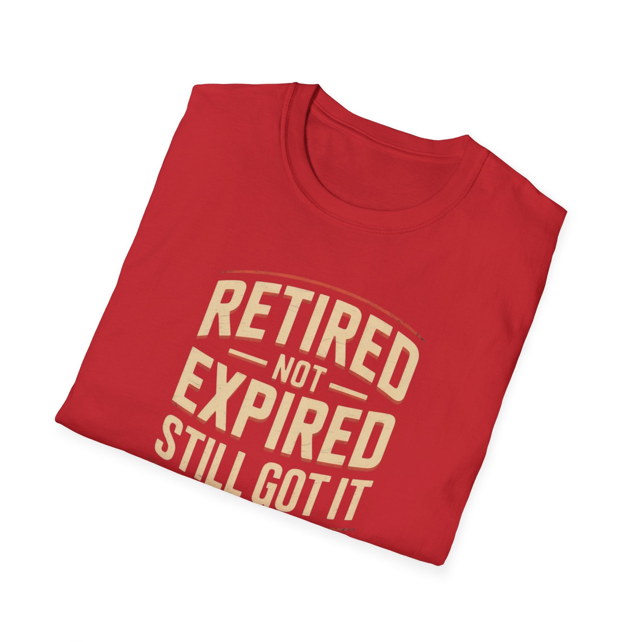 Retired Not Expired