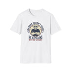 Grandpa Doesn't Argue T-Shirt