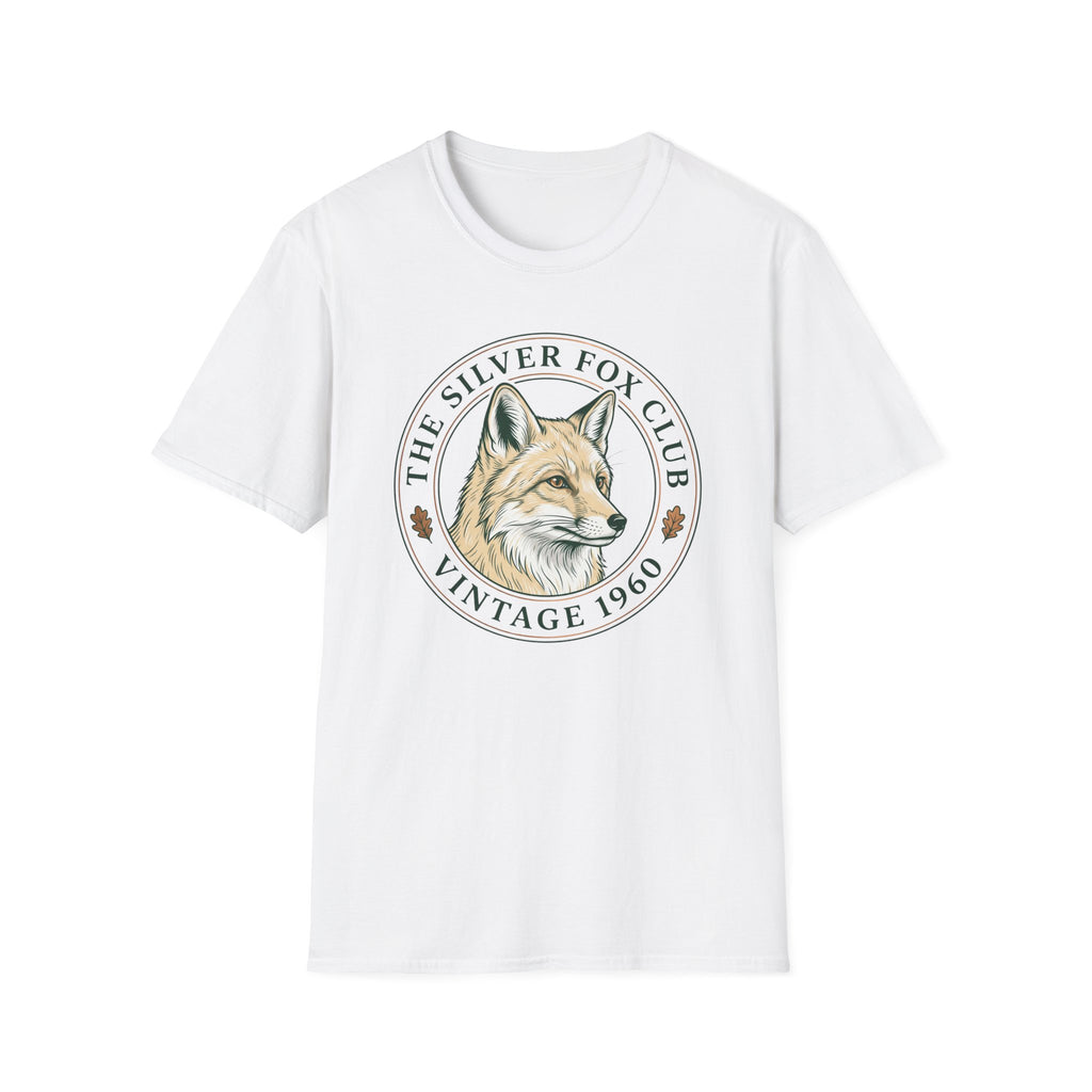 Silver Fox Club Vintage 1960 T-Shirt