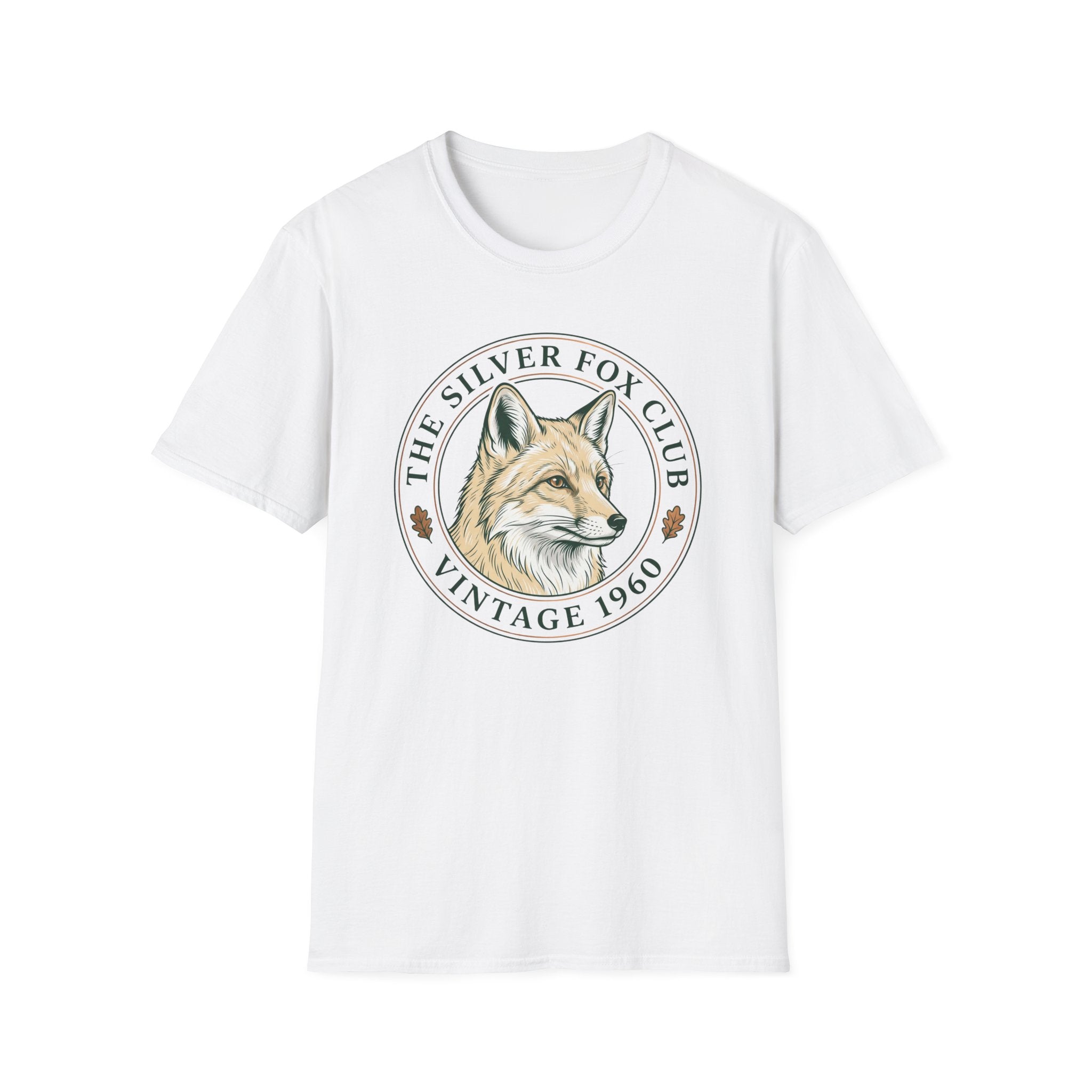 Silver Fox Club Vintage 1960 T-Shirt