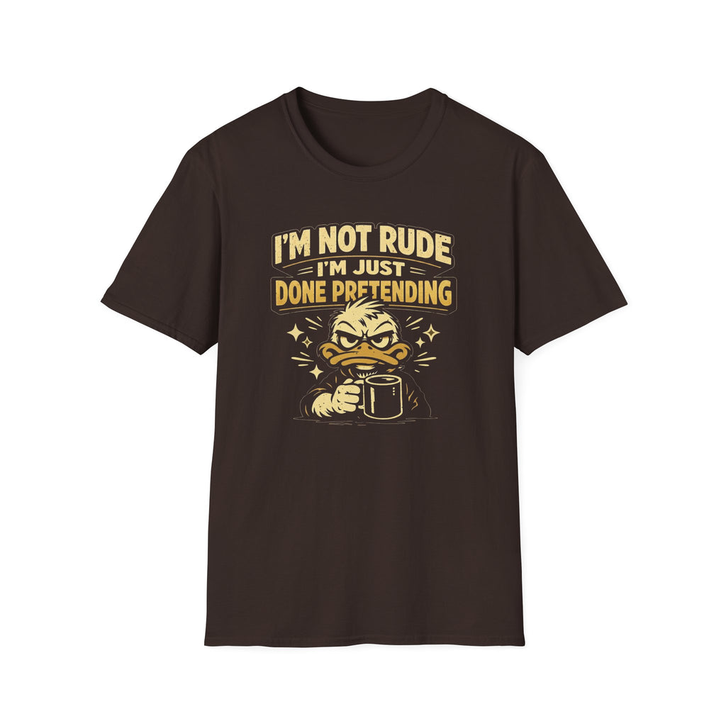 I'm Not Rude