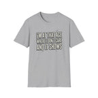 I'm At That Age Where I Don't Care T-Shirt