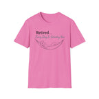 Retired Every Day Is Saturday T-Shirt