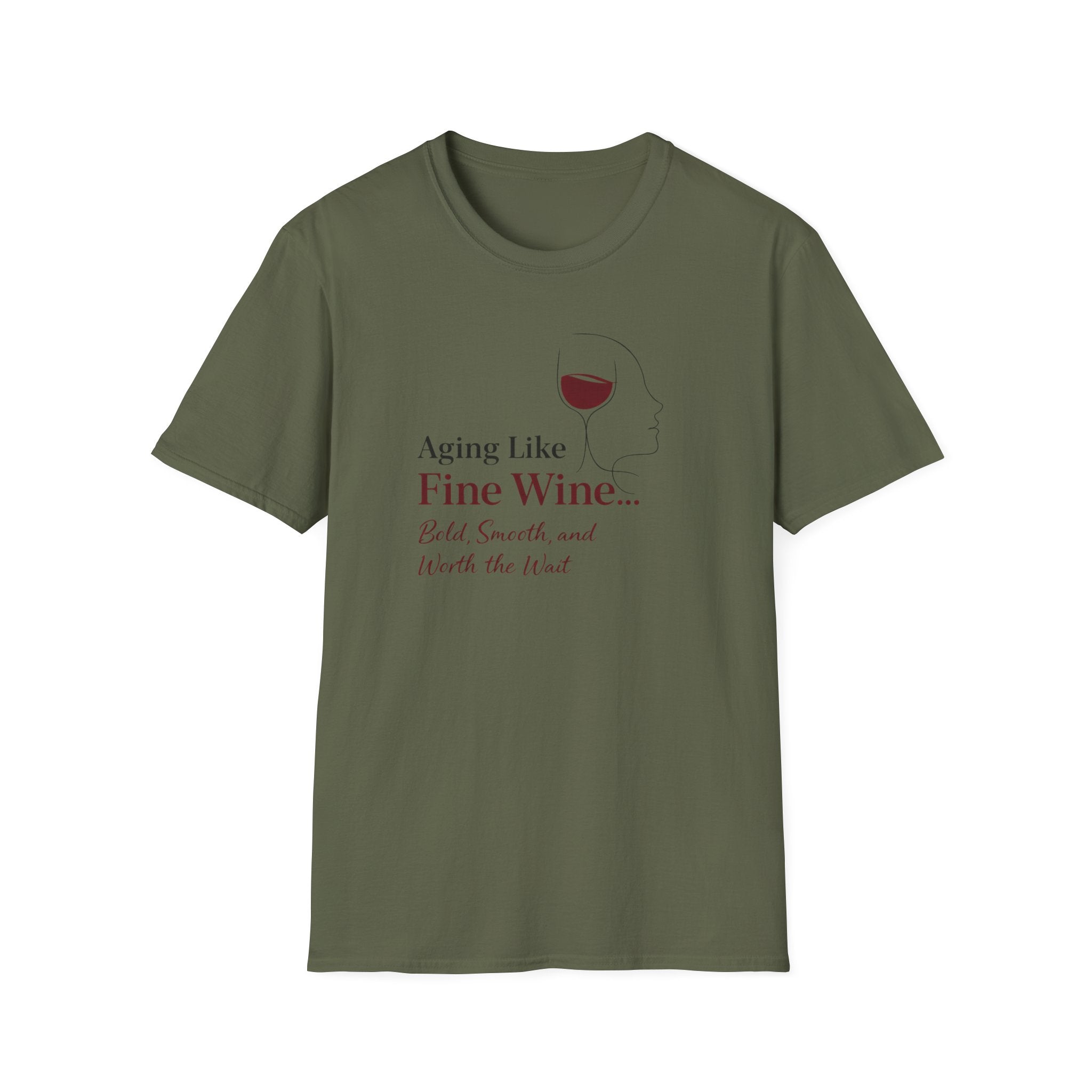Aging Like Fine Wine T-Shirt
