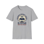 Grandpa Doesn't Argue T-Shirt