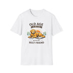 Old Age Is Better With My Best Friend (Dog) T-Shirt