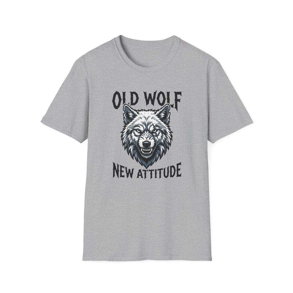 Old Wolf New Attitude T-Shirt