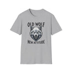 Old Wolf New Attitude T-Shirt