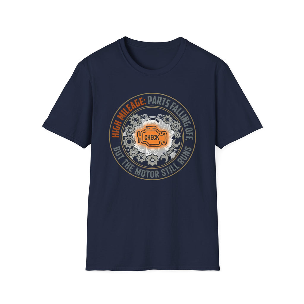 High Mileage Parts Falling Off T-Shirt