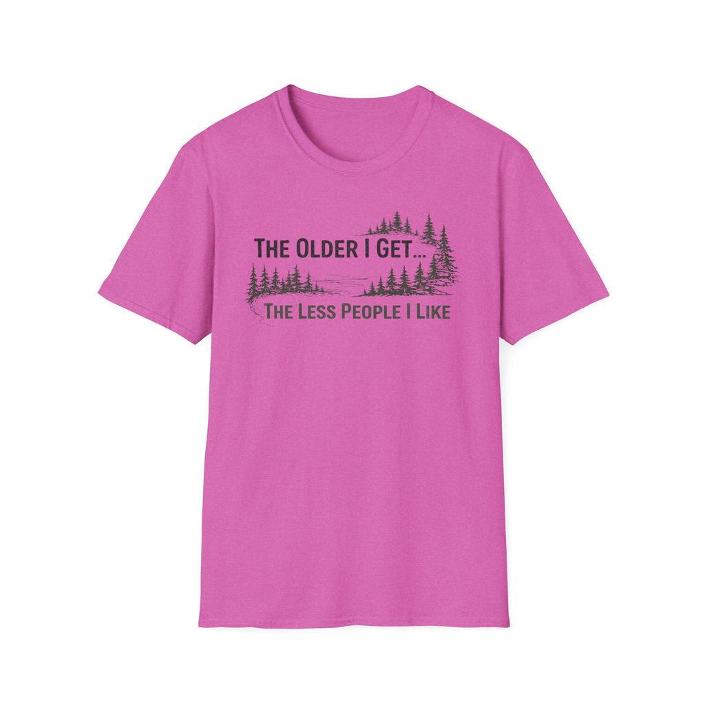 The Older I Get...The Less I Like People T-Shirt