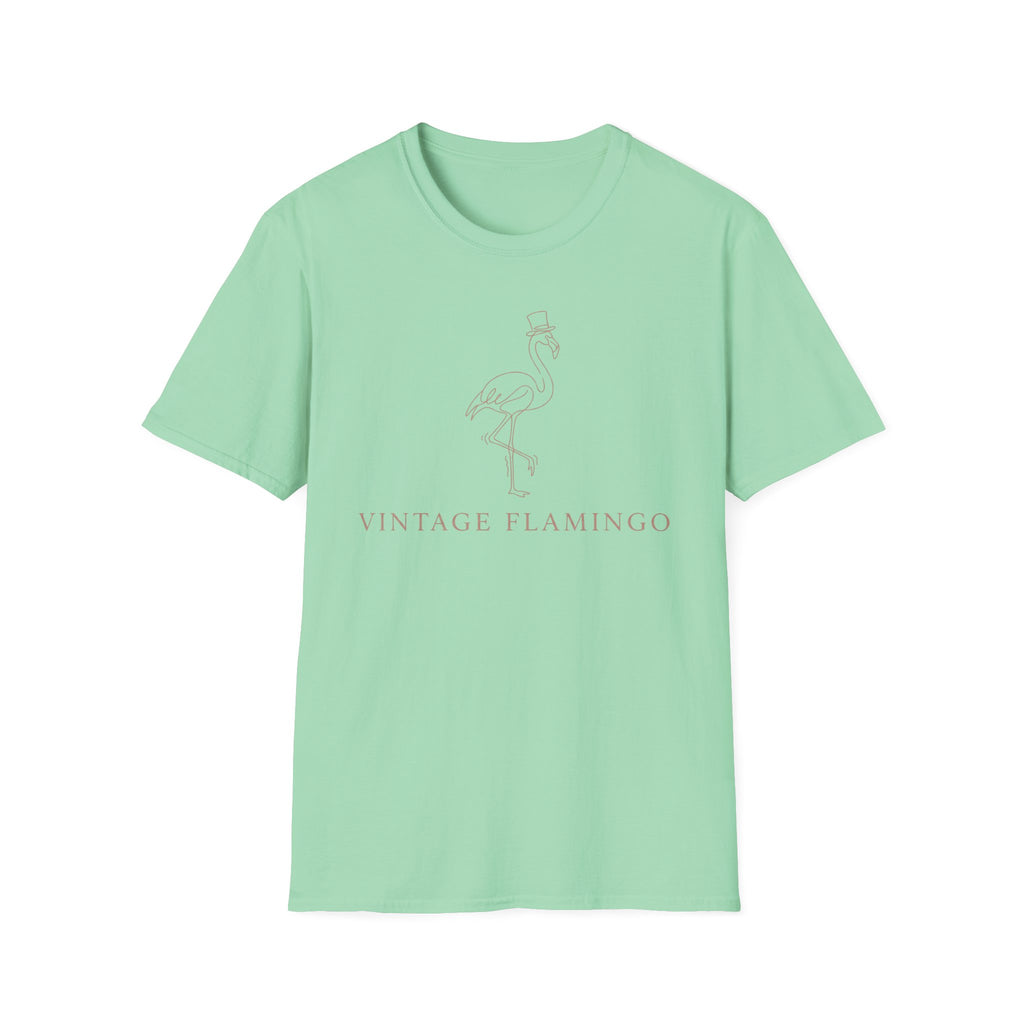 Vintage Flamingo T-Shirt