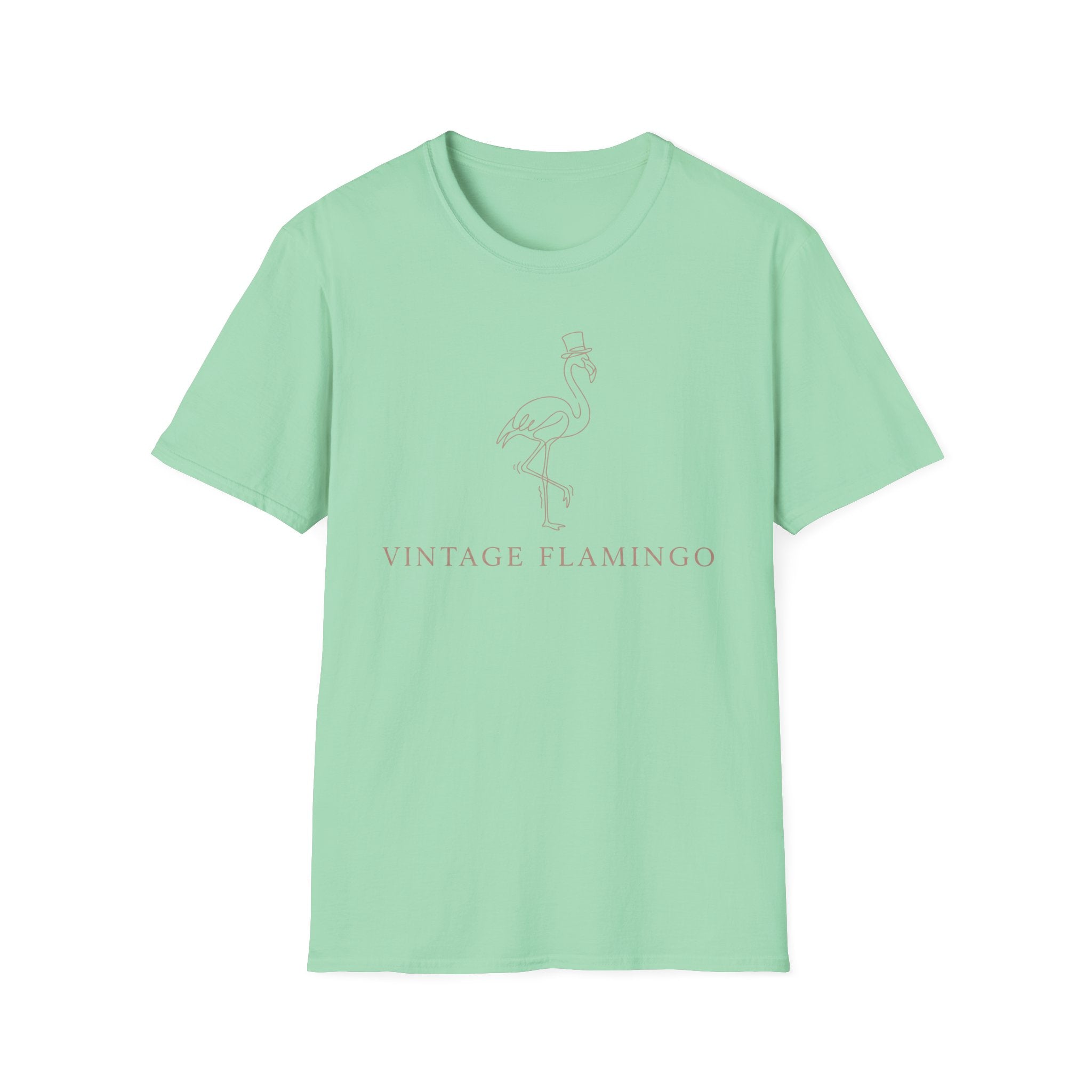 Vintage Flamingo T-Shirt
