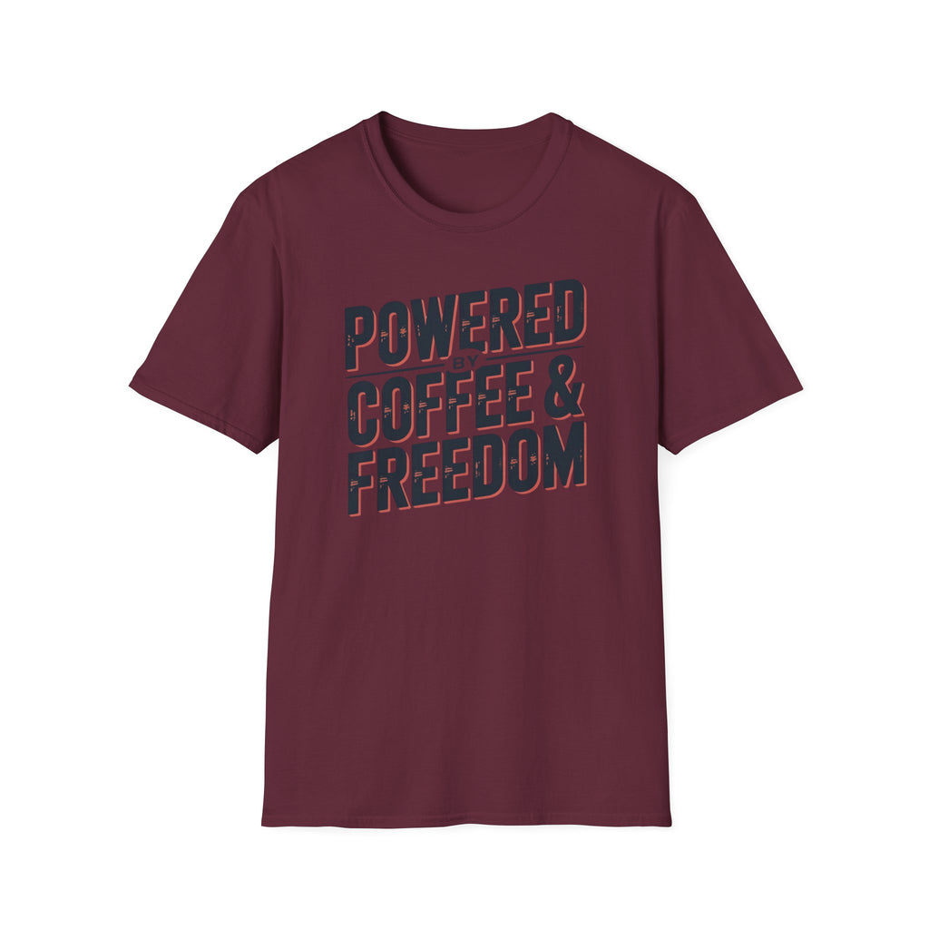 Powered BY Coffee And Freedom