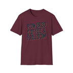 Powered BY Coffee And Freedom