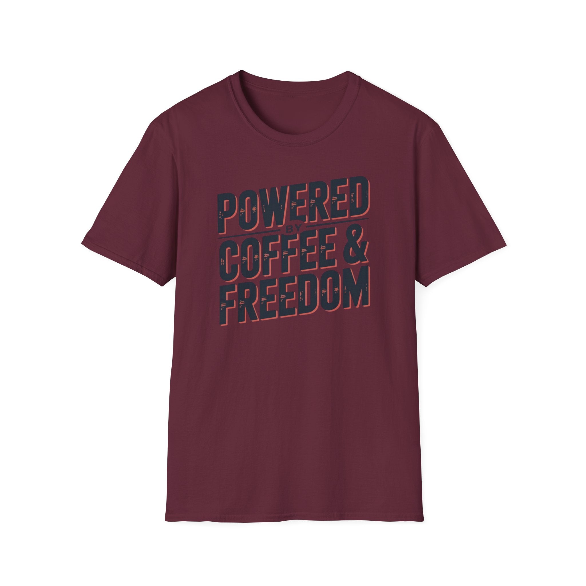 Powered BY Coffee And Freedom