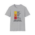 Aging A Series Of Unfortunate Events T-Shirt