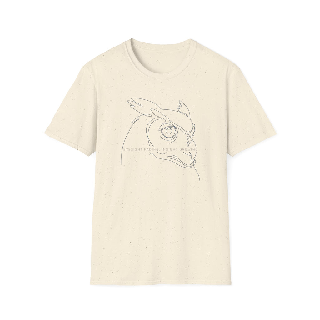 Eyesight Fading, Insight Growing T-Shirt