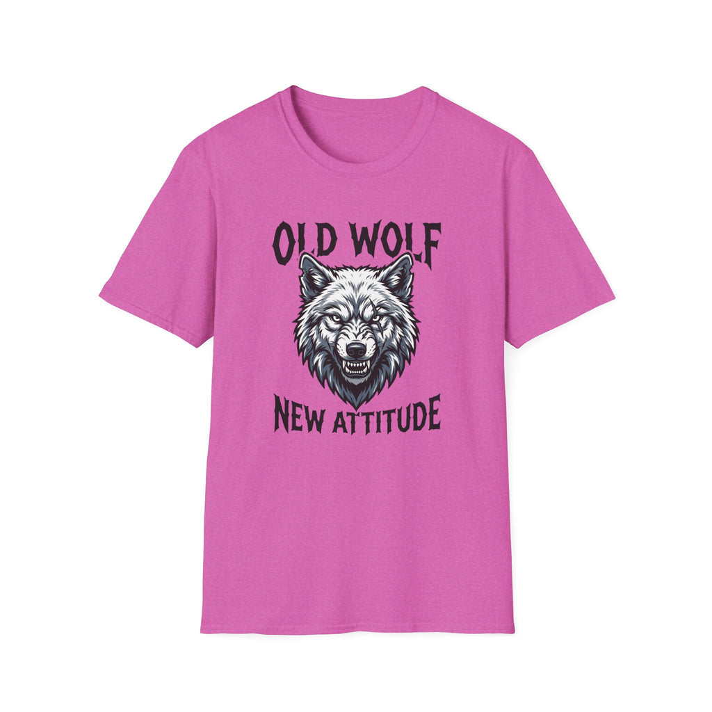 Old Wolf New Attitude T-Shirt