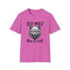 Old Wolf New Attitude T-Shirt