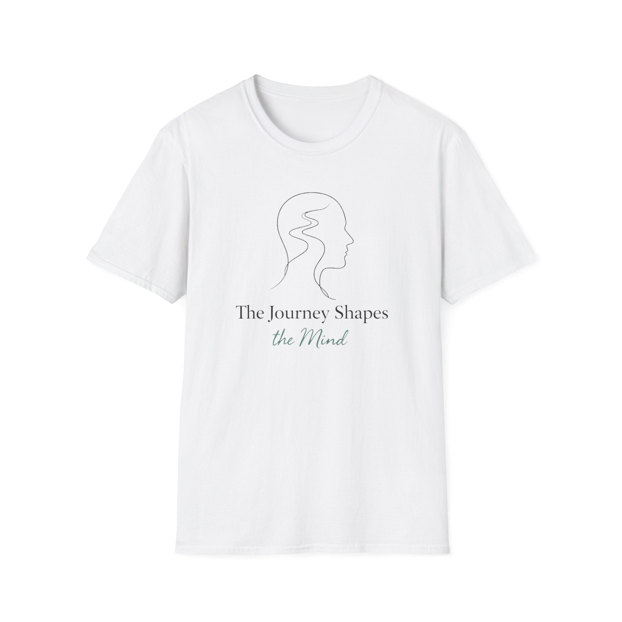 The Journey Shapes The Mind T-Shirt