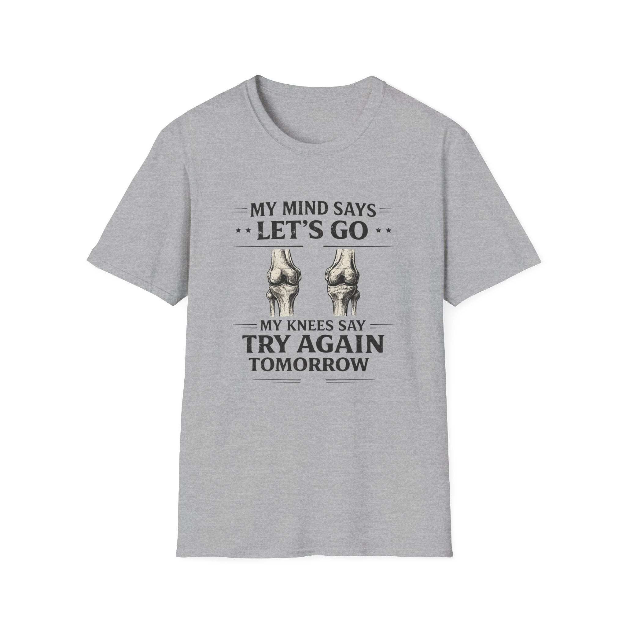 My Mind Says Let's Go T-Shirt