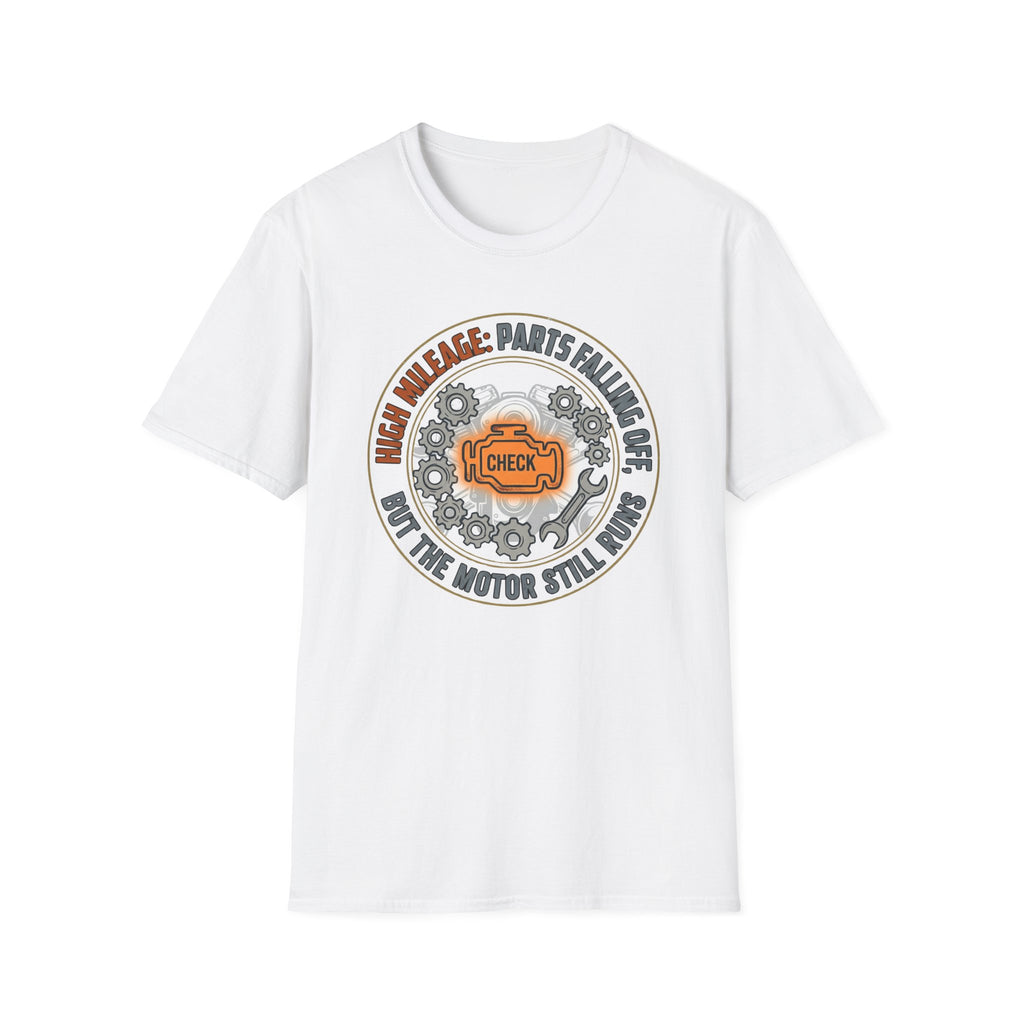 High Mileage Parts Falling Off T-Shirt
