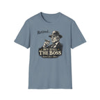 Retired But Still The Boss T-Shirt