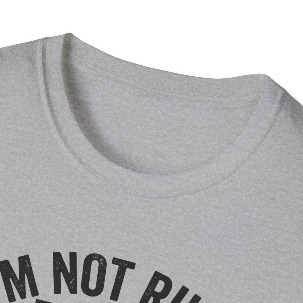 I'm Not Rude... Just Don't Care