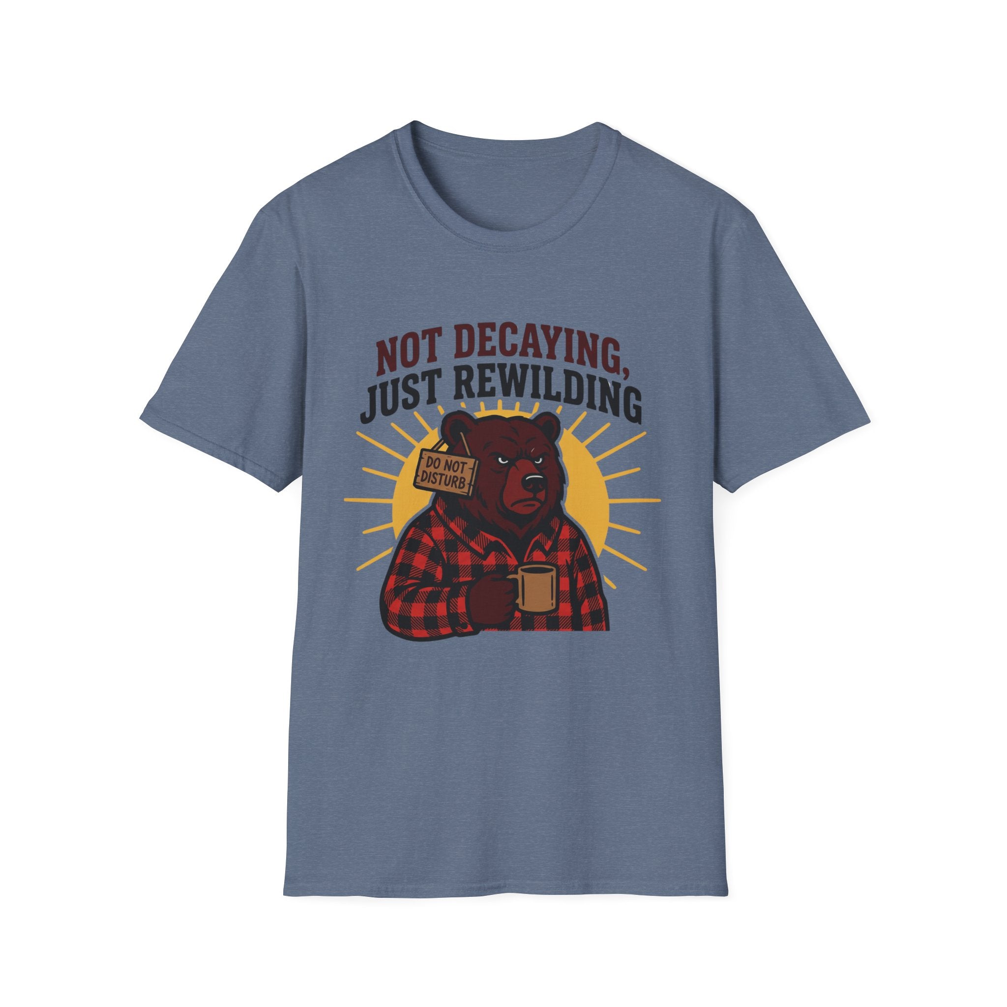 Not Decaying, Just Rewilding T-Shirt