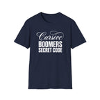 Cursive Boomers Secret Code