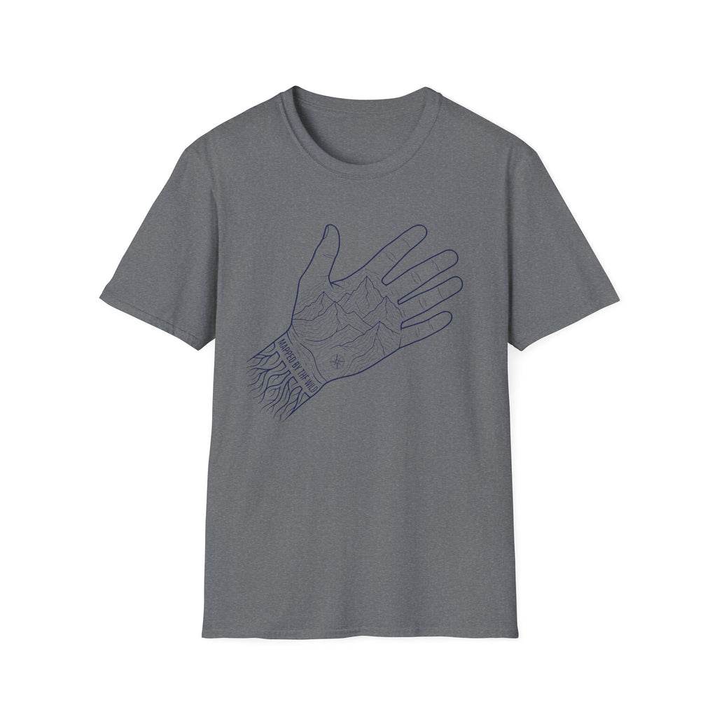 Mapped By The Wild T-Shirt
