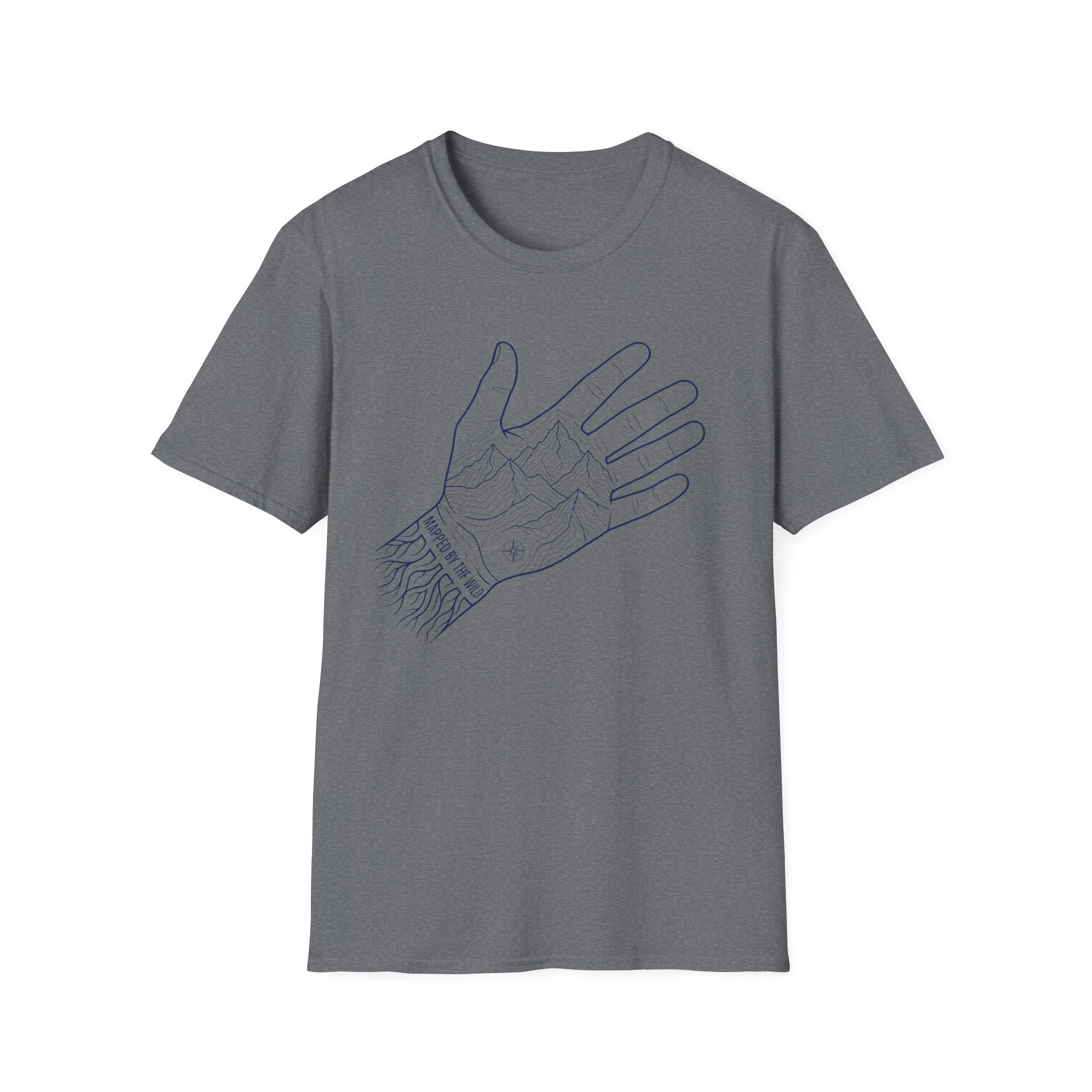 Mapped By The Wild T-Shirt