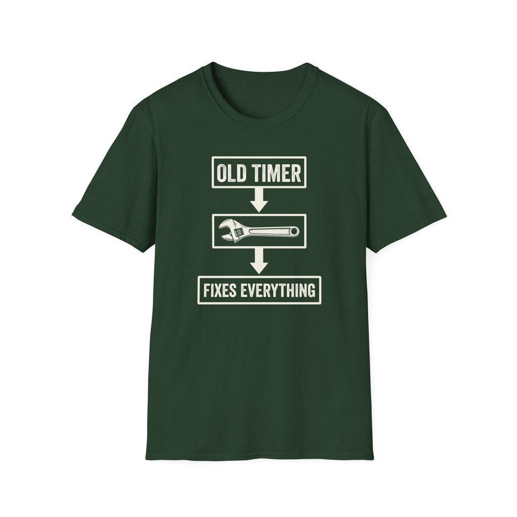 Old Timer Fixes Everything
