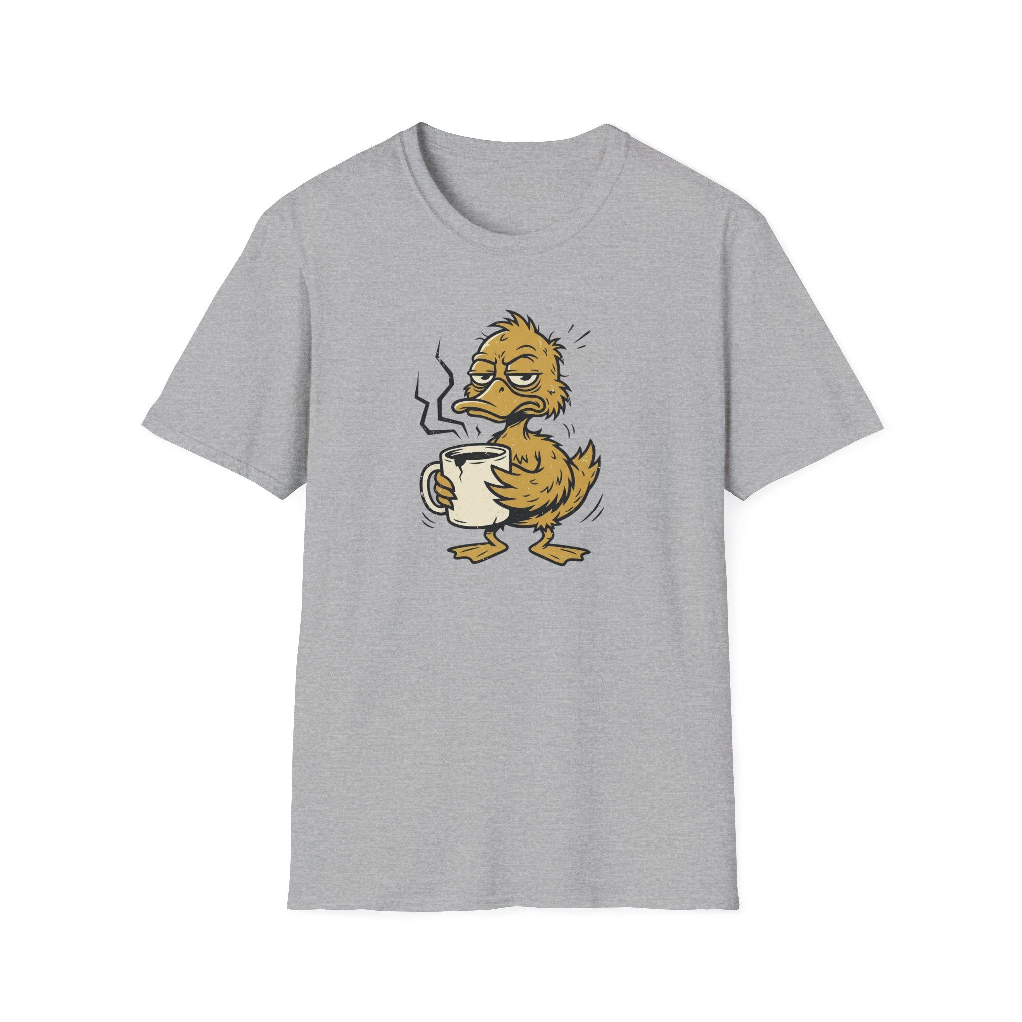 Grumpy Duck