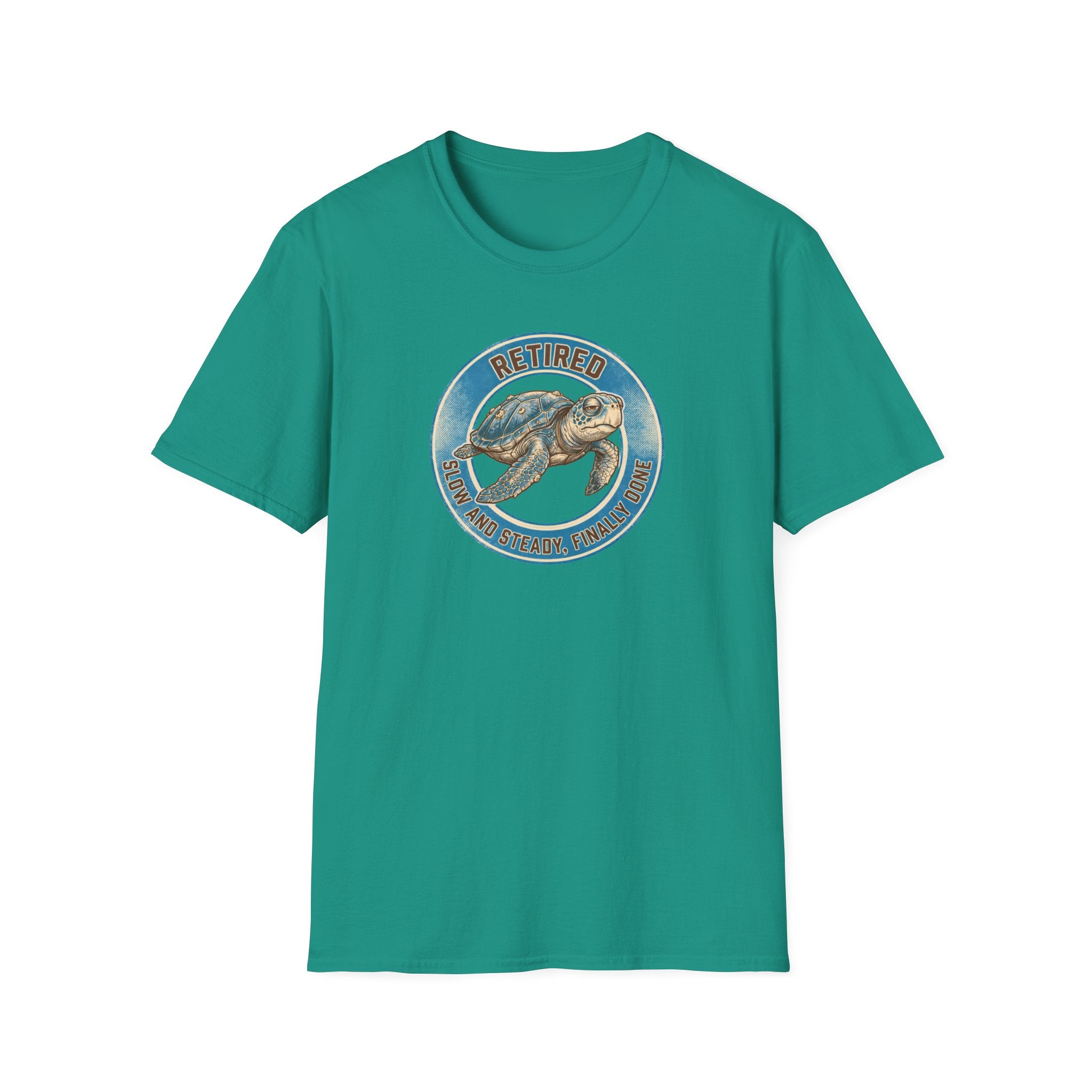 Retired Slow and Steady and Finally Done T-Shirt