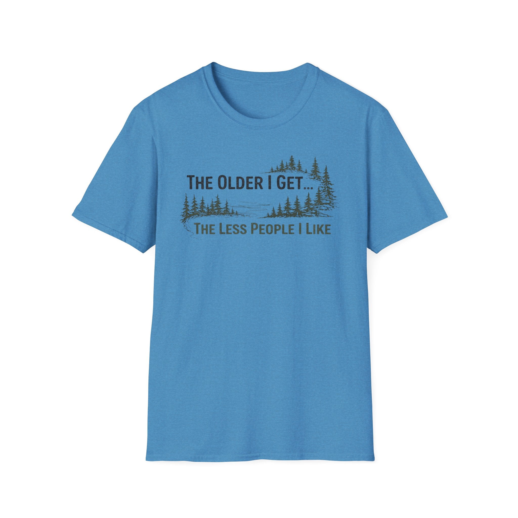 The Older I Get...The Less I Like People T-Shirt