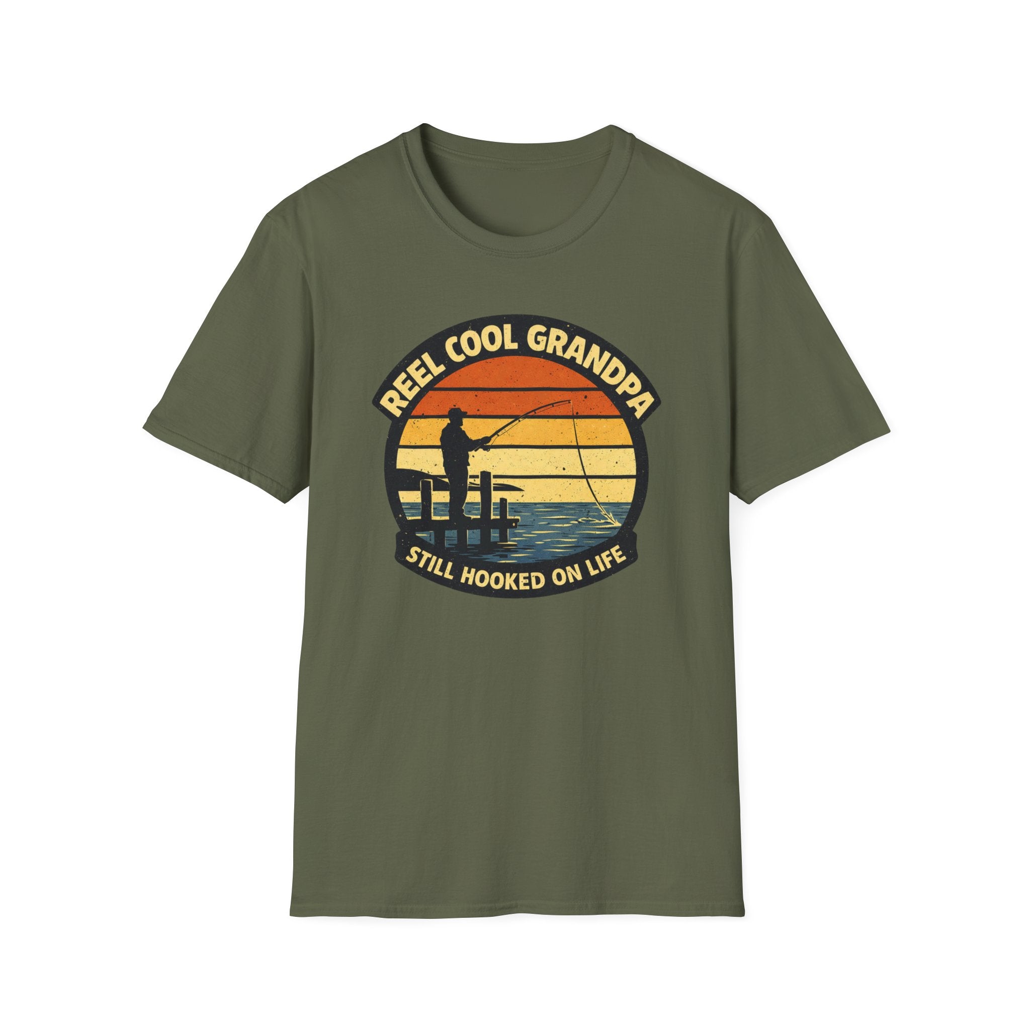 Reel Cool Grandpa T-Shirt
