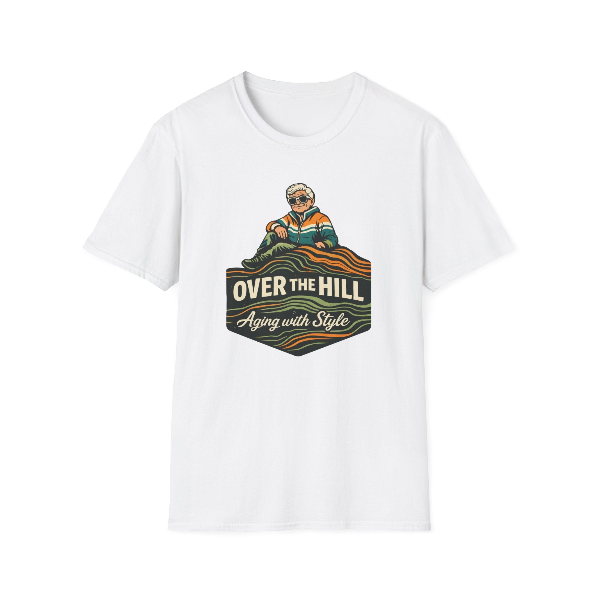 Over The Hill...Aging With Style T-Shirt
