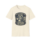 Aged to Perfection...Running on Caffeine T-Shirt