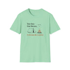 Too Old For Drama, I'd Rather Be Camping T-Shirt