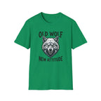 Old Wolf New Attitude T-Shirt