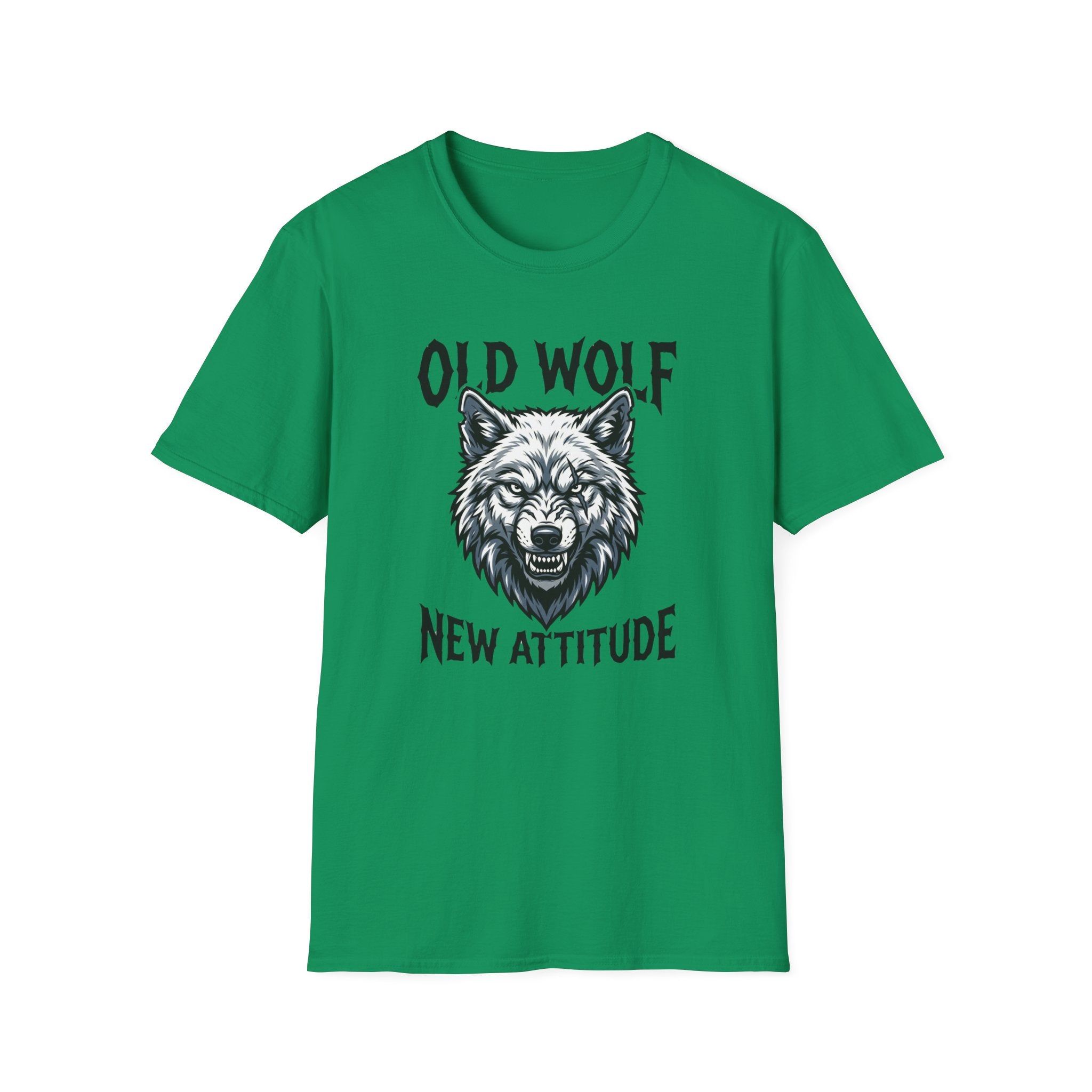 Old Wolf New Attitude T-Shirt