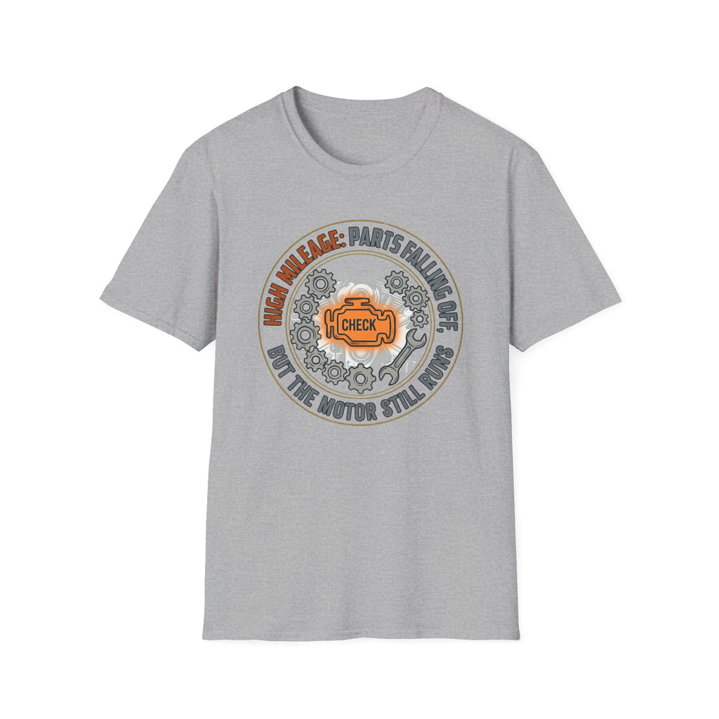 High Mileage Parts Falling Off T-Shirt