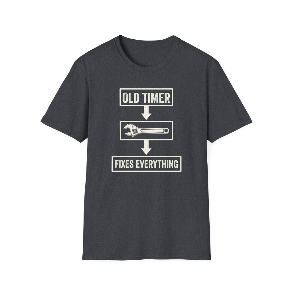 Old Timer Fixes Everything