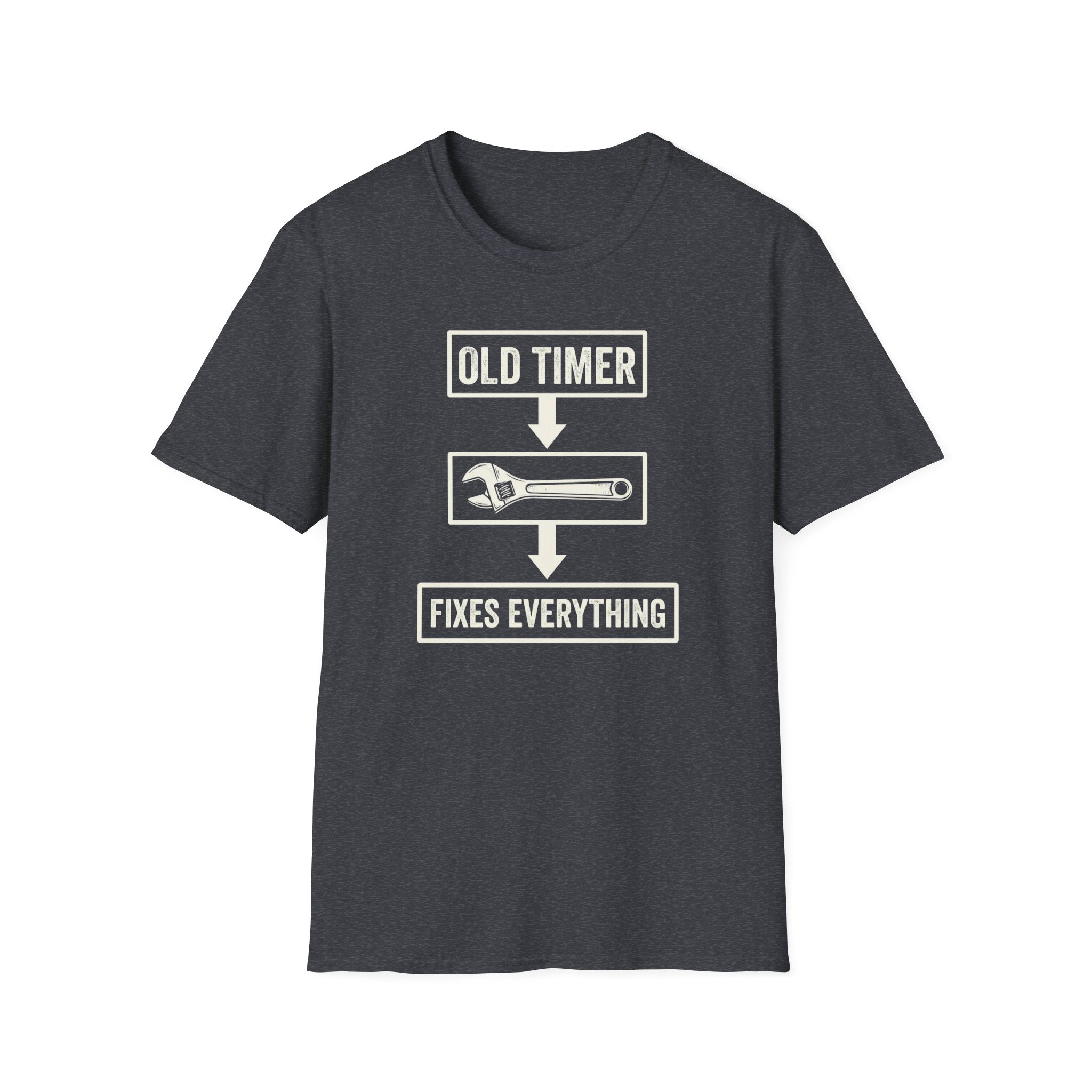Old Timer Fixes Everything