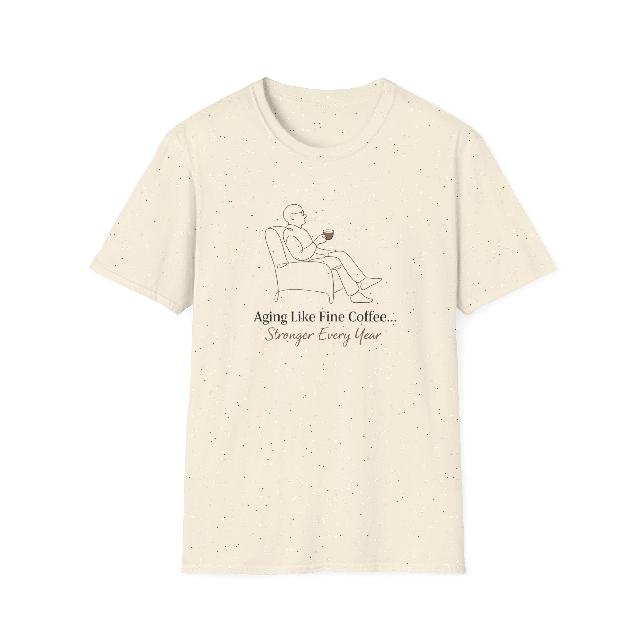 Aging Like Fine Coffee T-Shirt